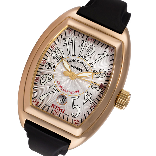 Franck Muller Conquistador 8002 SC King 18k rose gold 40mm auto