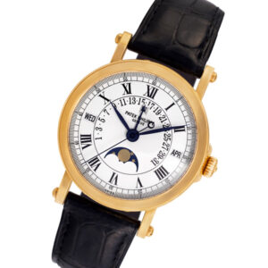 Patek Philippe Perpetual Calendar 5059 J 18k 35mm auto watch