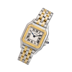 Cartier Panthere 18k & steel mm Quartz watch