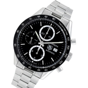 Tag Heuer Carrera CV2010 stainless steel 40mm auto watch