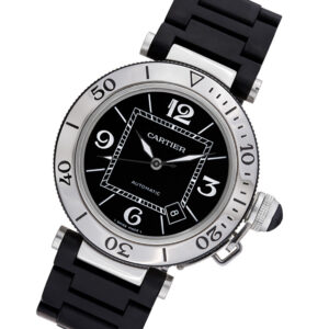 Cartier Seatimer W31077U2 stainless steel 40mm auto watch