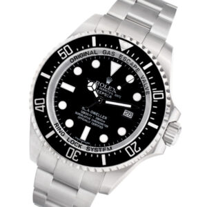 Rolex Deep Sea 116660 stainless steel 44mm auto watch