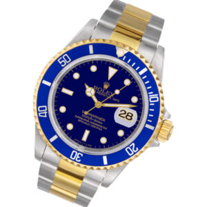 Rolex Submariner 16613 18k & steel 40mm auto watch