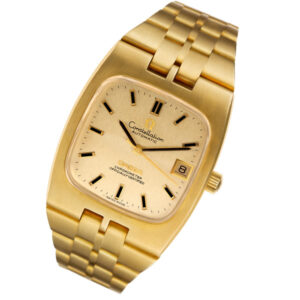 Omega Constellation 18k 33mm auto watch