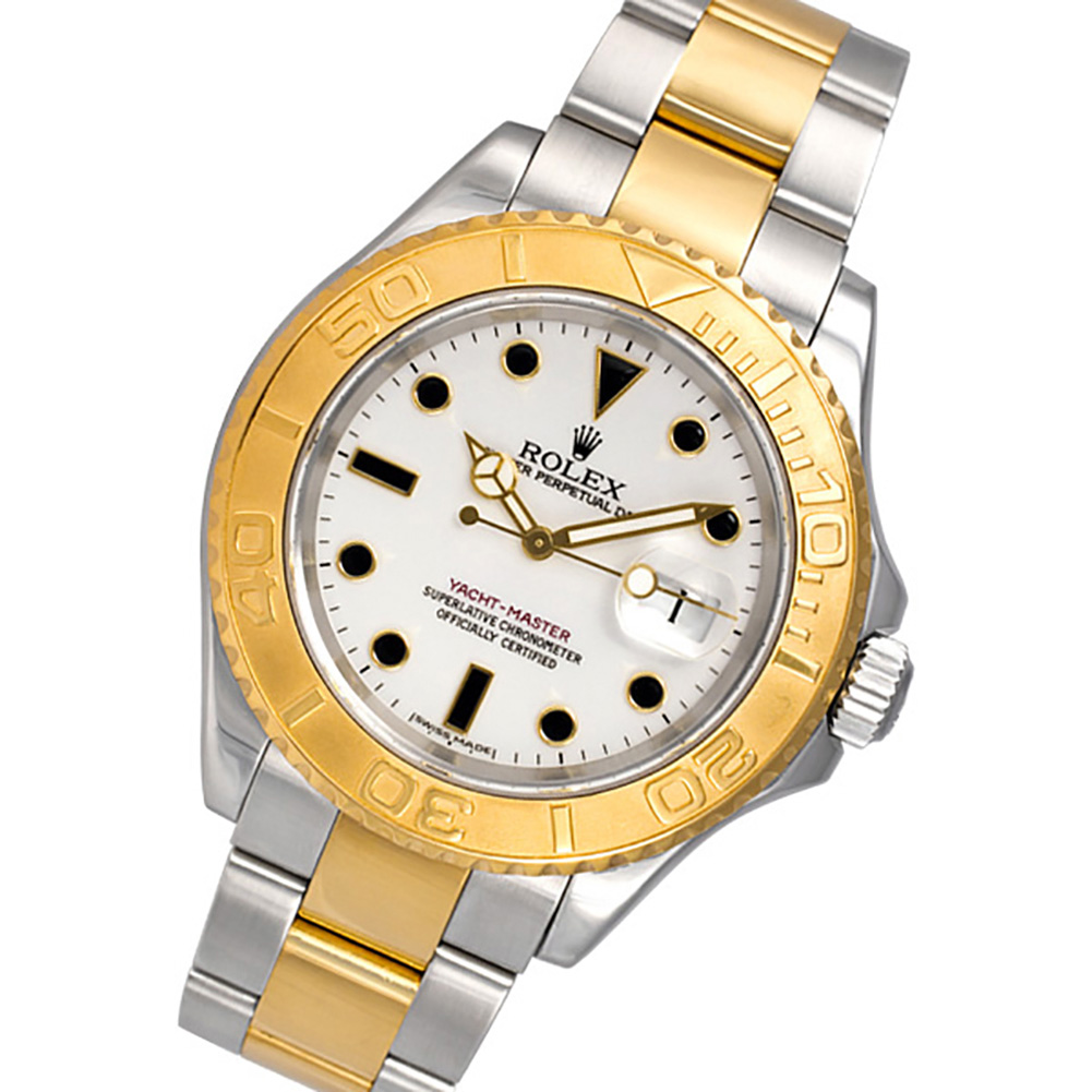 Rolex Yachtmaster 68623 Midsize 35mm Stainless Steel & 18k Yellow Gold