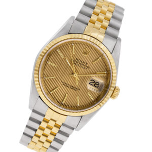 Rolex Datejust 16233 18k & steel 36mm auto watch