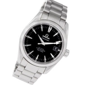 Omega Seamaster Co-Axial stainless steel 36mm auto watch