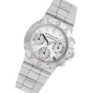 Bvlgari Chronograph CH 35 S stainless steel 35.5mm auto watch