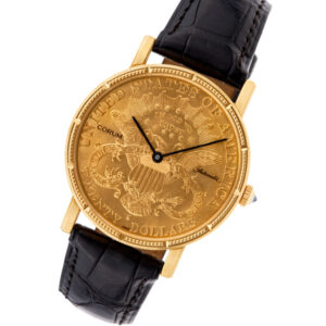 Corum $20 Coin xx 18k 37mm auto watch