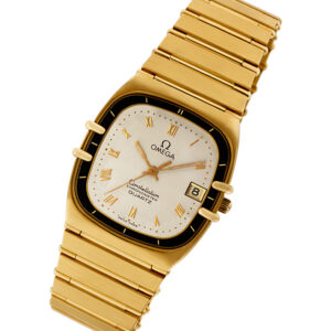 Omega Constellation 1431 18k Yellow Gold dial 28.5mm Quartz watch