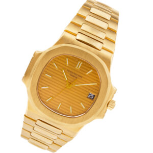 Patek Philippe Nautilus 3800/1 18k 35mm auto watch