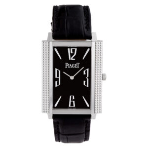 Piaget Black Tie GOA30161 18k White Gold Black dial 28mm Manual watch