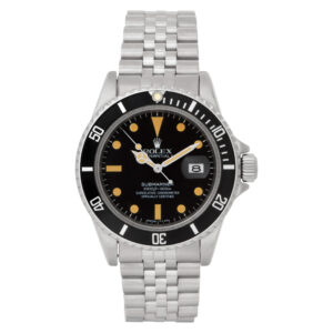 Rolex Submariner 16800 stainless steel 40mm auto watch