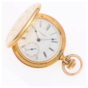 Howard pocket watch 18k 54mm Manual watch