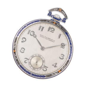 Patek Philippe pocket watch platinum 42mm Manual watch