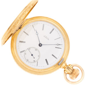 Waltham pocket watch 18k 52mm Manual watch