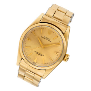 Rolex Oyster Perpetual 6634 gold capped 36mm auto watch