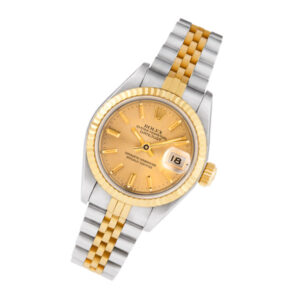 Rolex Datejust 69173 18k & steel 26mm auto watch