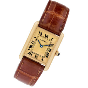 Cartier Vermeil 12816 vermeil 23mm Quartz watch