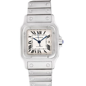 Cartier Santos W20060D6 stainless steel 30mm auto watch