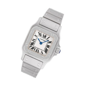 Cartier Santos  W20056D6 stainless steel 22mm Quartz watch