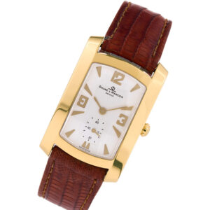 Baume & Mercier Hampton mv045224 18k yellow gold 26mm Quartz watch