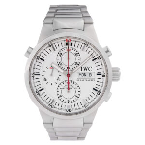 IWC GST IW3715 stainless steel 42mm auto watch