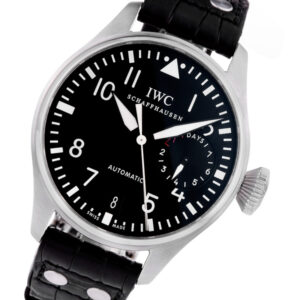 IWC Big Pilot 5004 stainless steel 46mm auto watch