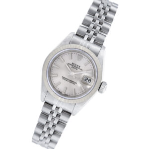 Rolex Date 69160 stainless steel 26mm auto watch