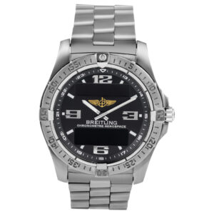 Breitling Aerospace e79362 titanium 40mm Quartz watch