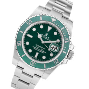 Rolex Submariner 116610LV stainless steel 40mm auto watch