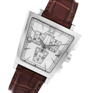 Corum Trapeze 196.404.20 stainless steel 35mm Quartz watch