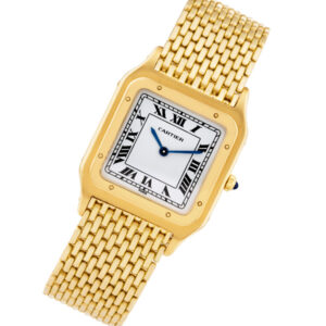 Cartier Santos 18k 26.5mm Manual watch