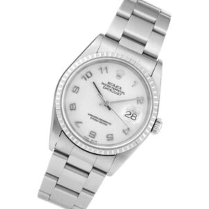 Rolex Datejust 16220 stainless steel 36mm auto watch