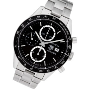 Tag Heuer Carrera CV2010-0 stainless steel 41mm auto watch