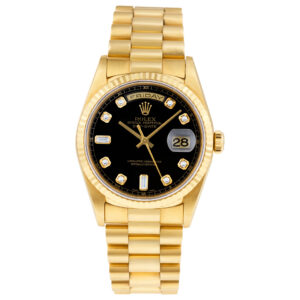 Rolex Day-Date 18238 18k 36mm auto watch