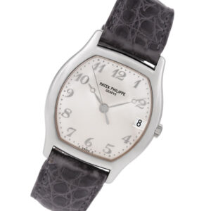 Patek Philippe Gondolo 5030G-001 18k white gold 33mm auto watch