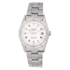 Rolex Date 15010 stainless steel 34mm auto watch