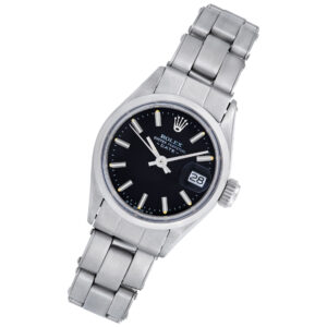 Rolex Date 6516 stainless steel 26mm auto watch