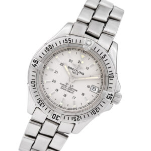 Breitling Colt a17350 stainless steel 37mm auto watch