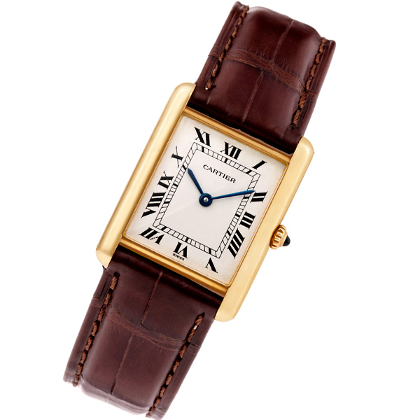 Cartier Tank 1140 18k 23mm Quartz watch Luxury Watch and Jewelry