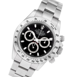 Rolex Daytona 116520 stainless steel 38.5mm auto watch