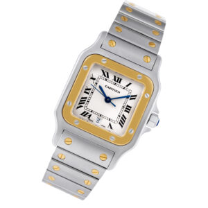 Cartier Santos BB082689 18k & steel mm Quartz watch