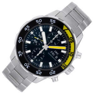 IWC Aquatimer IW376708 stainless steel 44mm auto watch