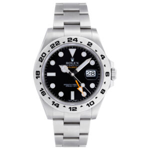 Rolex Explorer II 216570 stainless steel 42mm auto watch