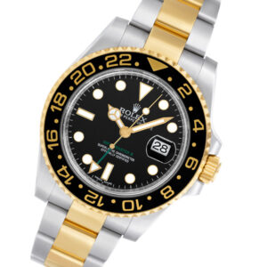 Rolex GMT-Master II 116713 18k & steel 40mm auto watch