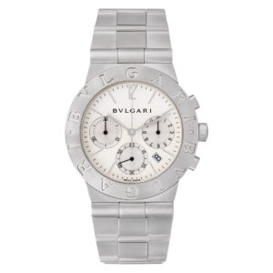 Bvlgari Diagono ch 35 S stainless steel 35mm Quartz watch