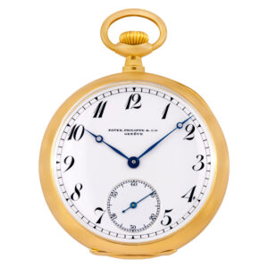 Patek Philippe pocket watch 18k 48.5mm Manual watch