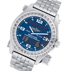 Breitling Emergency E76321 titanium 40mm Quartz watch