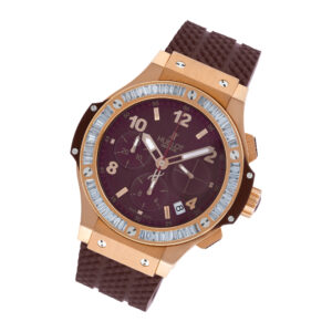 Hublot Big Bang 341 18k rose gold 43.5mm auto watch